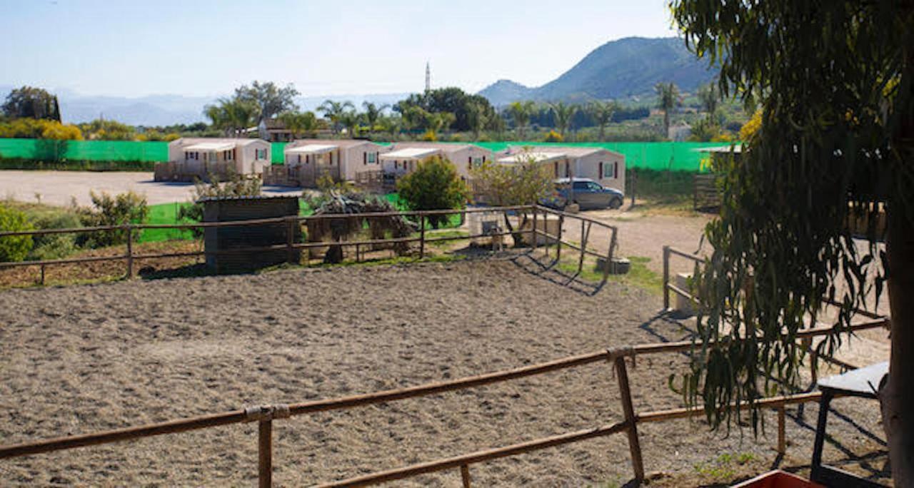 Bungalows-Casas Rurales Da Luigi-4 Adultos-2 Dormitorios-Piscina-Paseos A Caballo-Cartama-Malaga Exterior foto